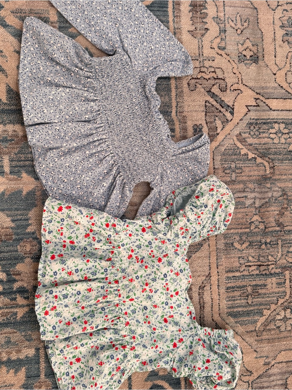 Janie and Jack Light Blue tops